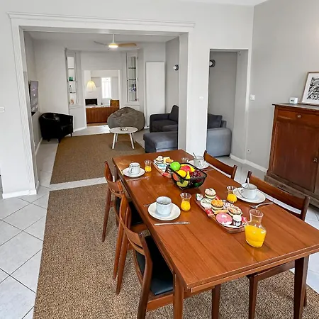 Villa La Postale - House In Center Near Cucq